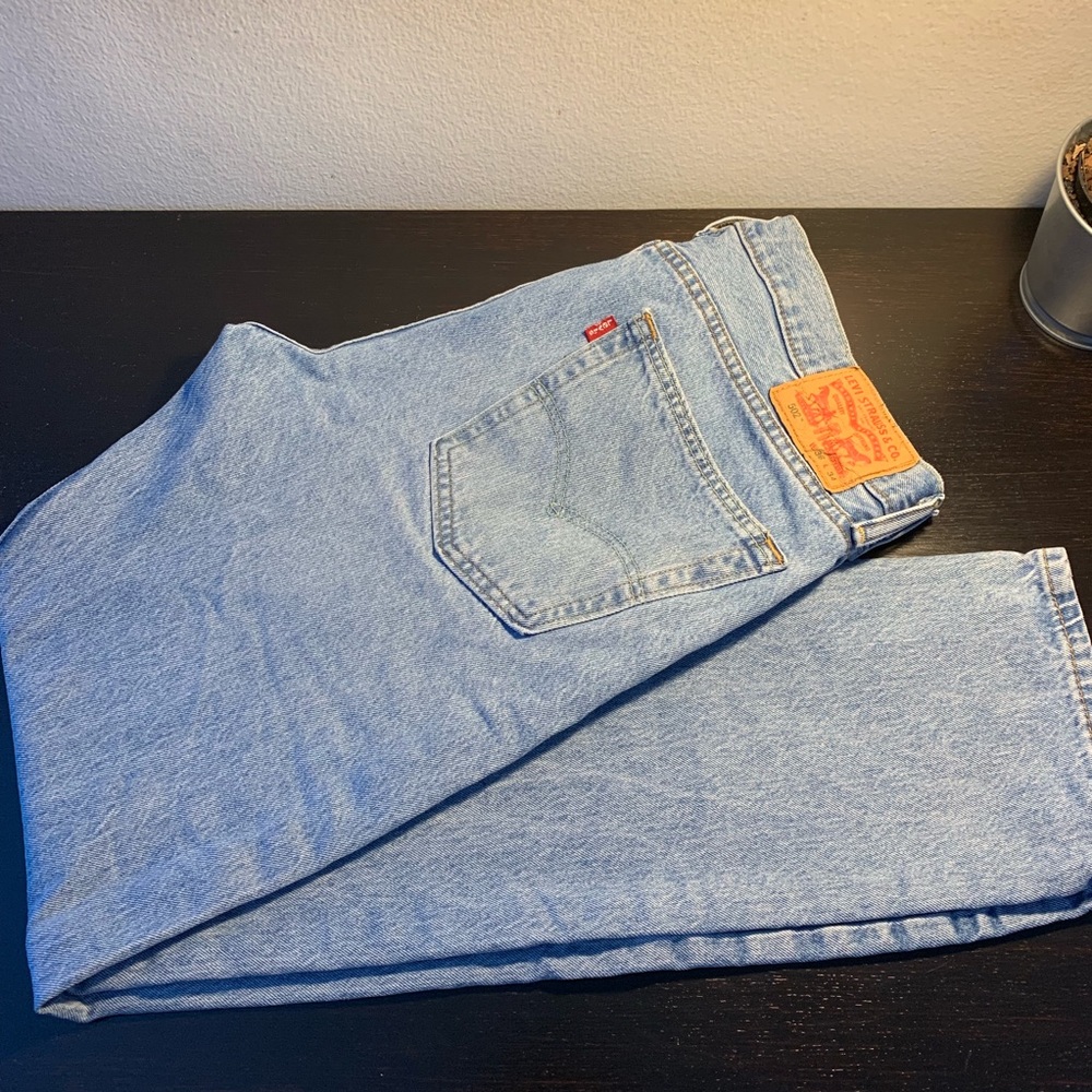 Levi 502 Stretch Jeans 36X34